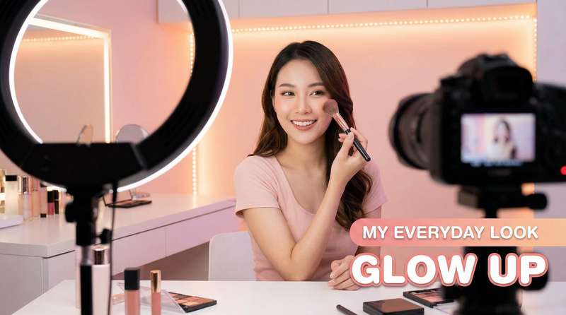 女神视频美妆视频教程